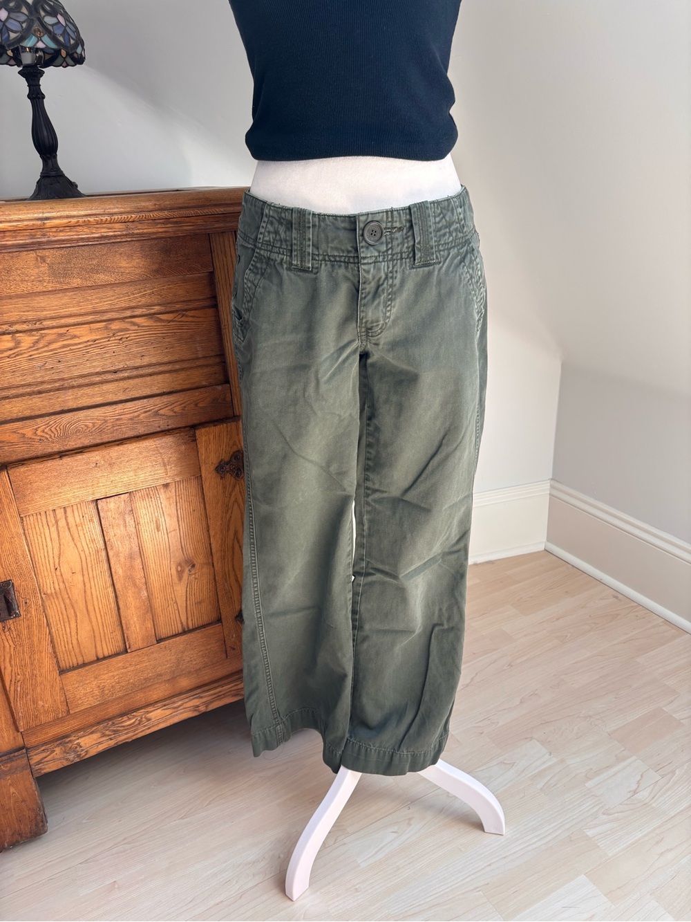 Jacob Connexion Wide Leg Cargo Pants 💚